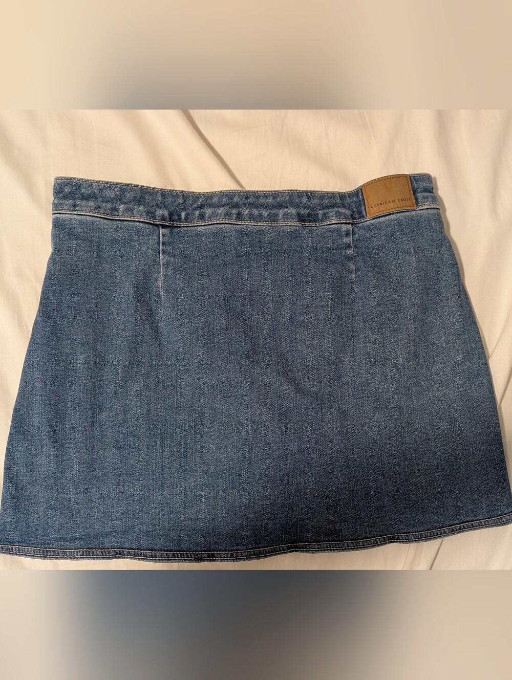 American Eagle High Rise Mini Skort Size 8